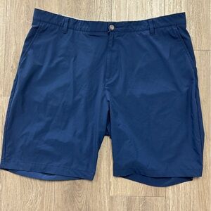 Adidas golf shorts 42*9 stretch shorts.  Navy